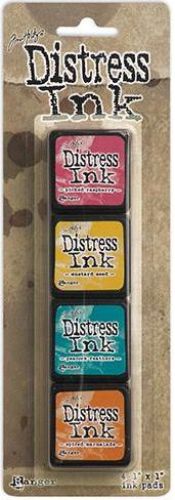 Tim Holtz Distress Ink Pad - Mini Kit #1